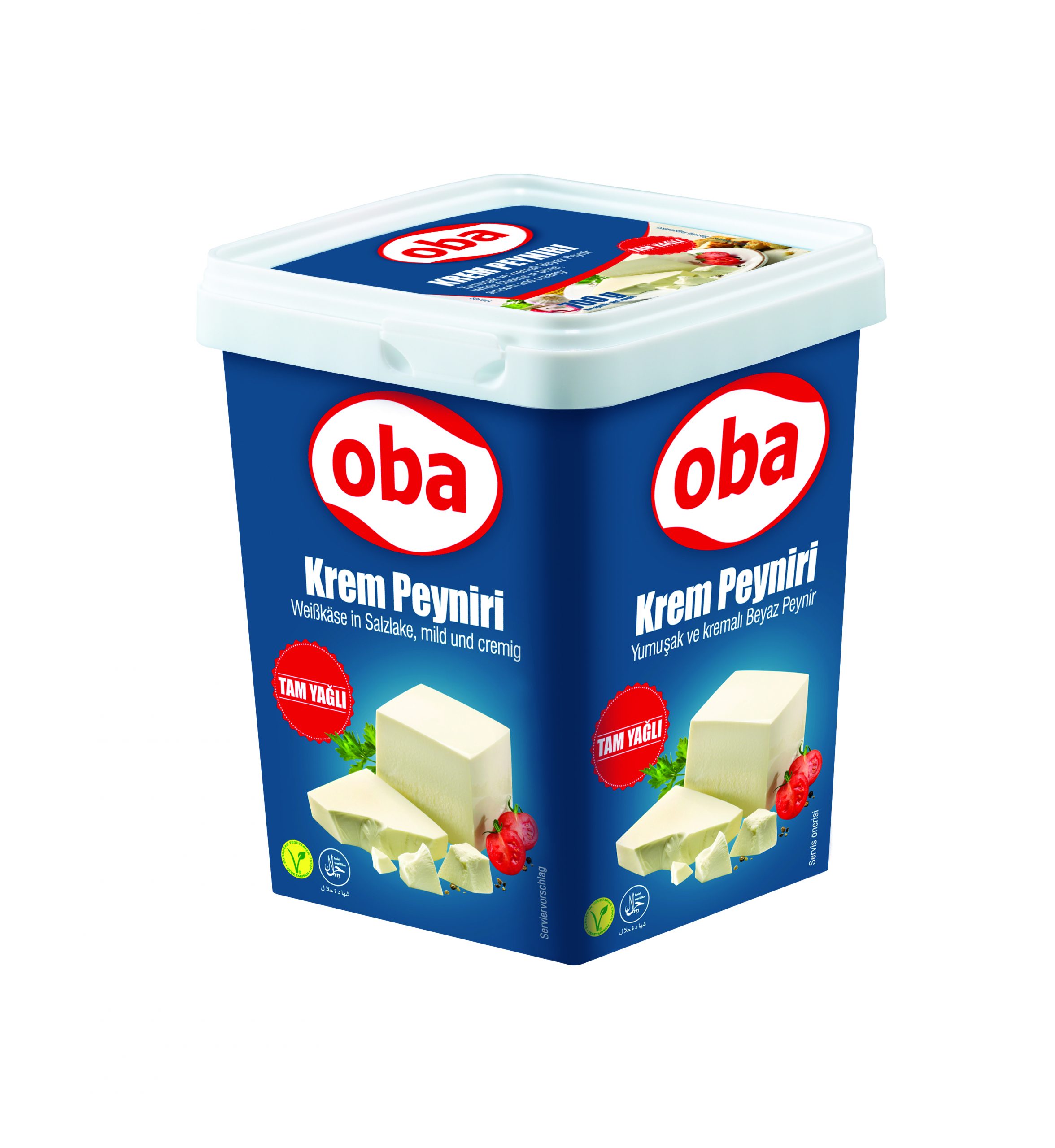 Oba cremiger Weißkäse 700g