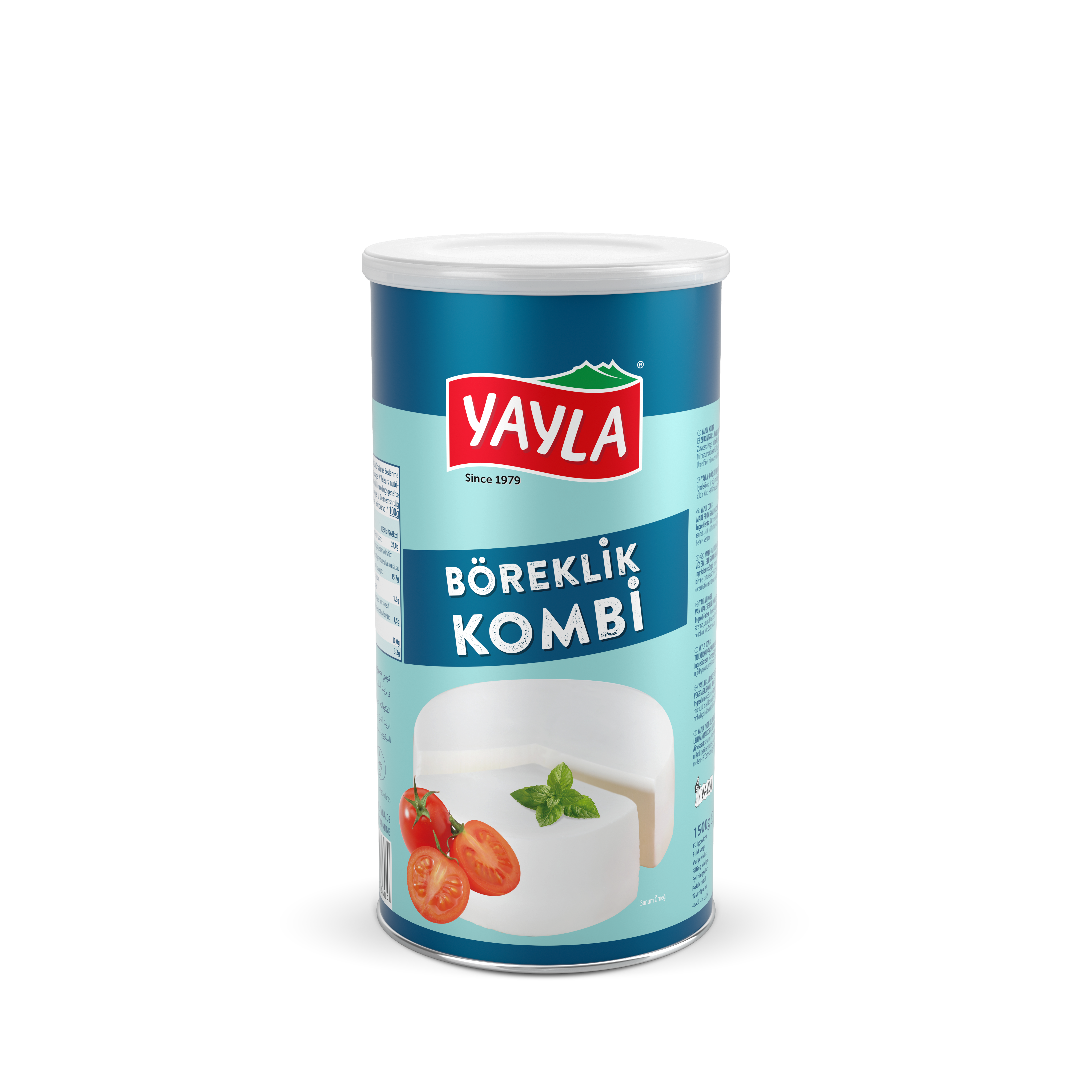 Yayla Kombi Weißkäse 800g