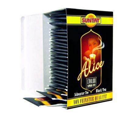 Suntat Alice Ceylon Beuteltee mit Bargamotte 25 Stück