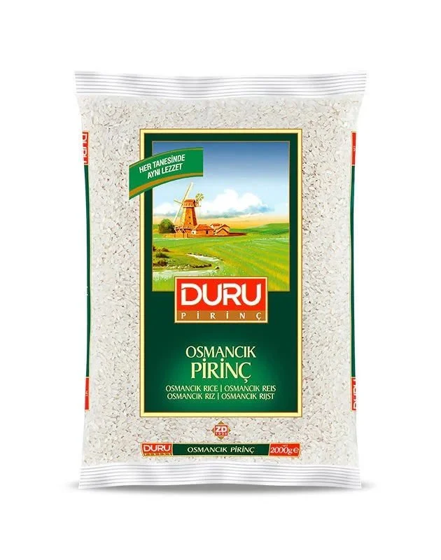 Duru Osmancik Pirinç - Osmancik Reis 2kg