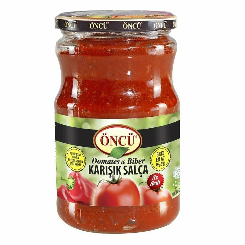 Öncü Karisik Salca- Tomaten&Paprikamark 700g