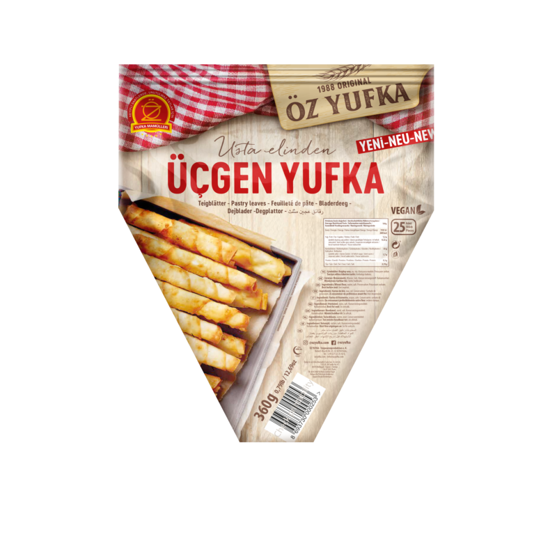 Öz Ücgen Yufka - Filoteig 360g