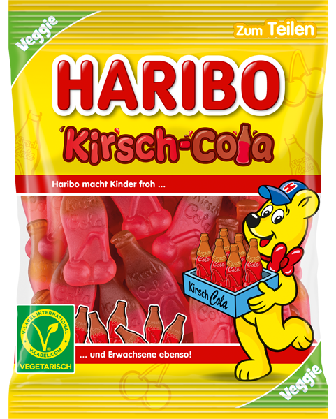 Haribo Kirsch-Cola 175g