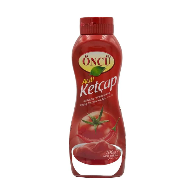 Öncü Ketçap (ACI) - Ketchup (SCHARF) 700g