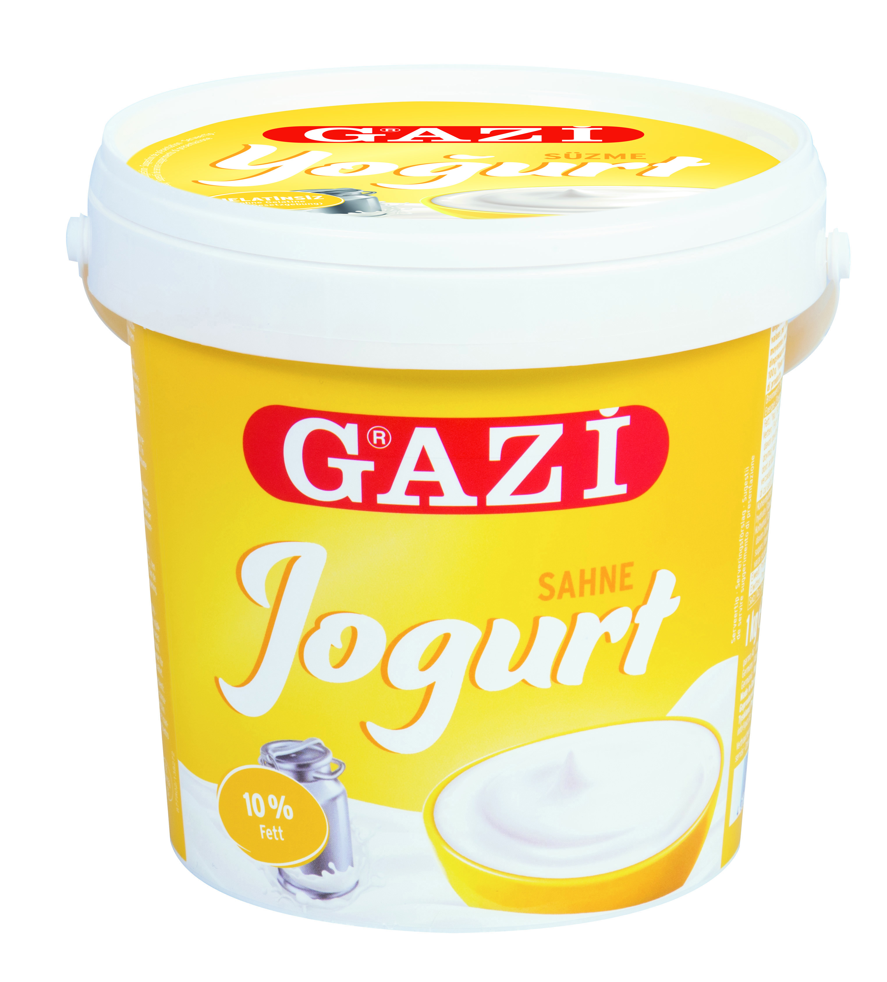 Gazi Süzme Yogurt - Naturjoghurt 10% 1kg