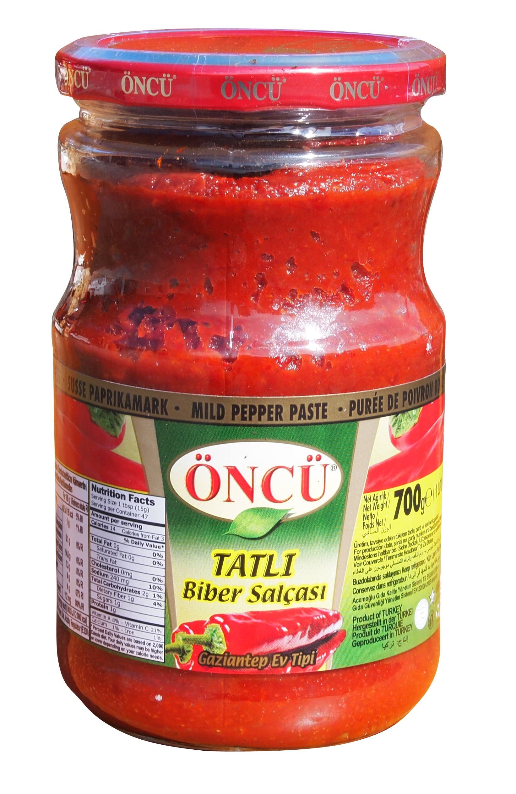 Öncü Paprikamark mild 700g