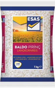 Esas Baldo Pirinç - Rundkornreis 1kg