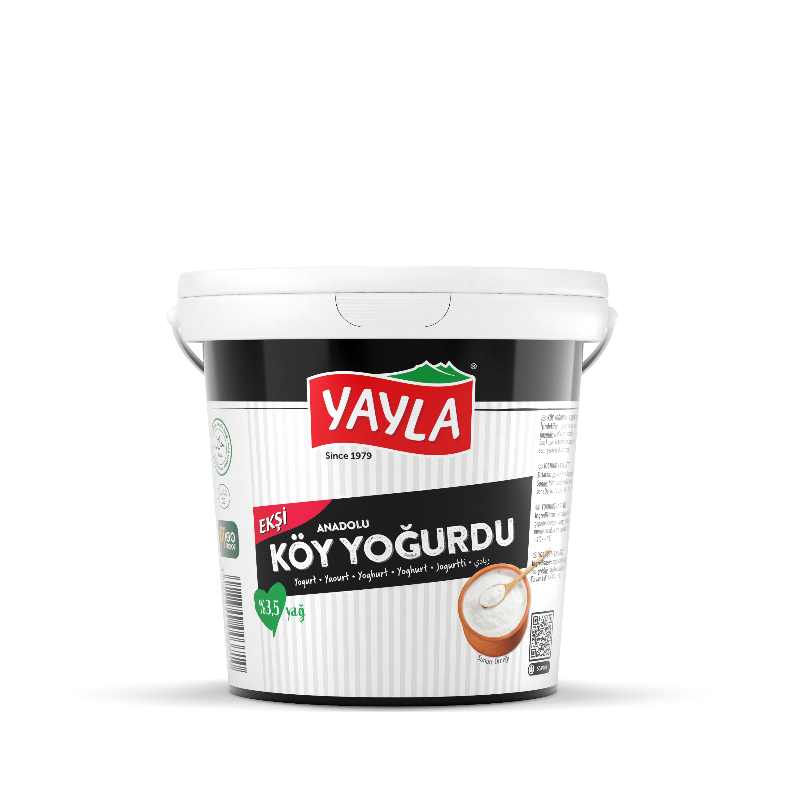 Yayla Köy Yogurdu - saurer Joghurt 3,5% 1kg
