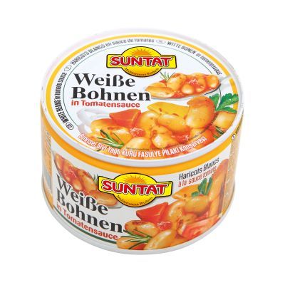 Suntat weiße Bohnen in Tomatensauce 400g