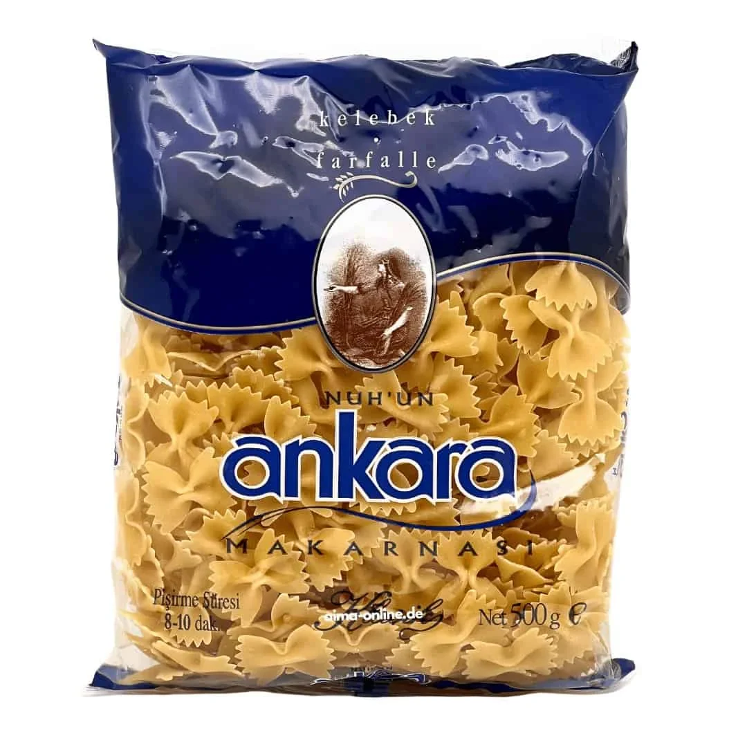 Ankara Farfalle - Kelebek Makarna 500g