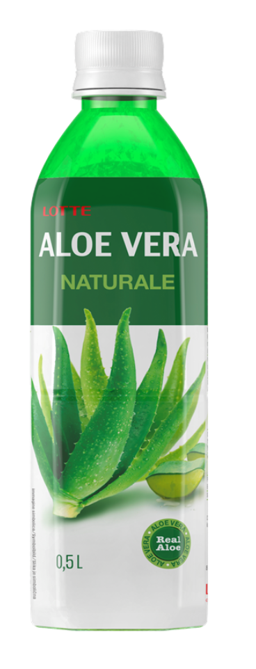 Lotte Aloe Vera Naturale 500ml