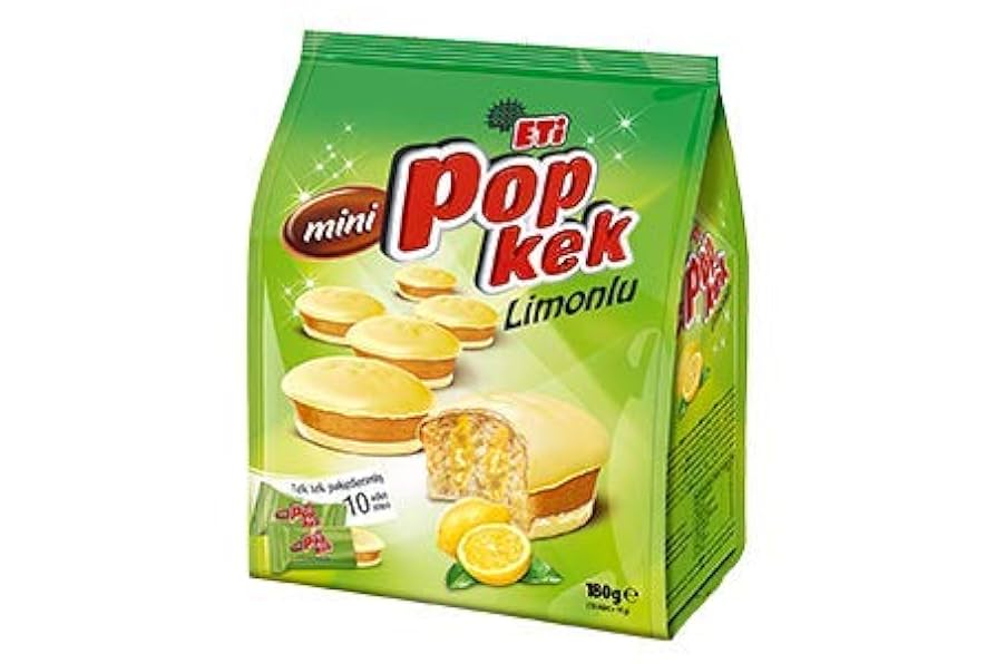 Eti Mini Pop Kek mit Zitrone 144g
