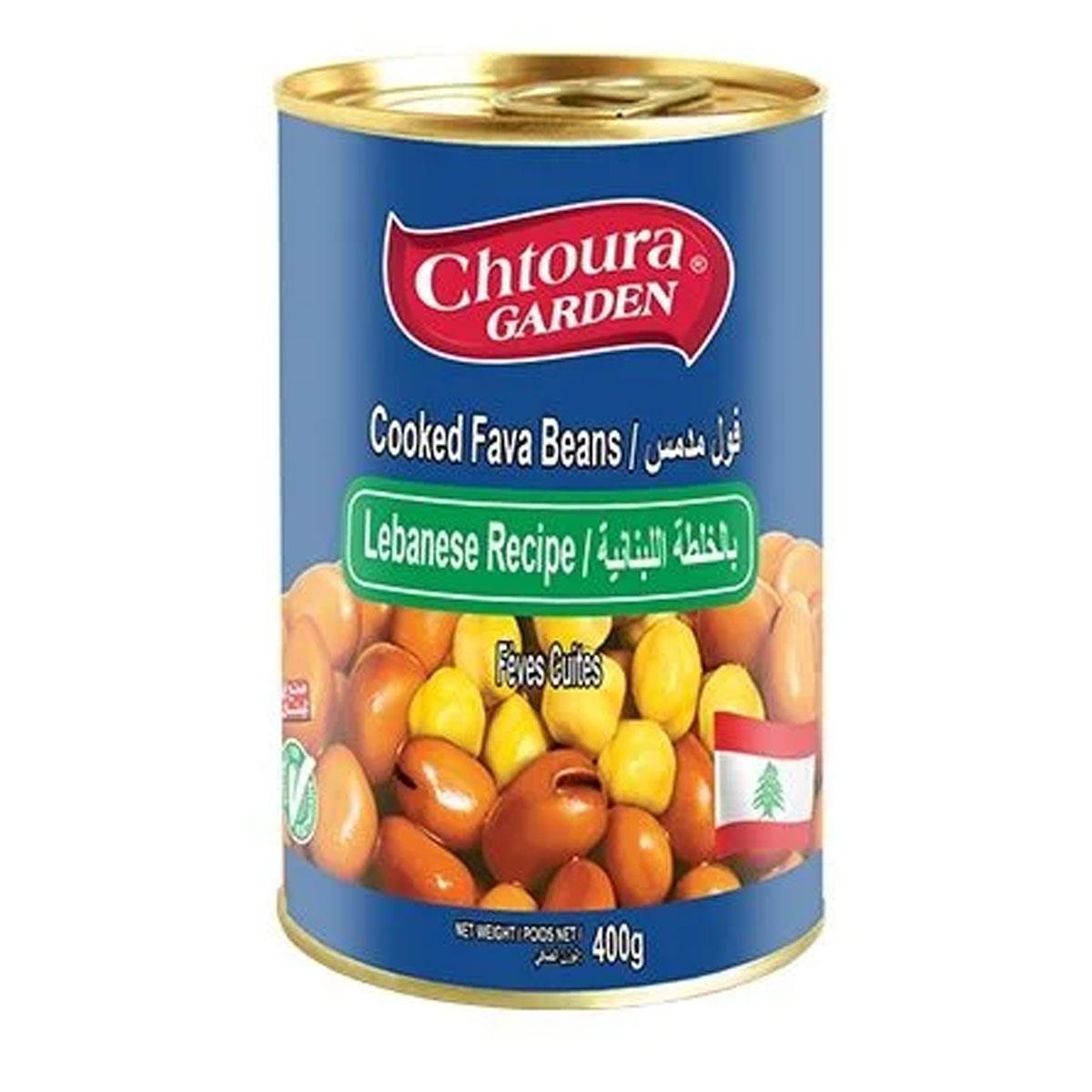 Chtoura Garden gekochte Saubohnen nach libanesischer Art 400g