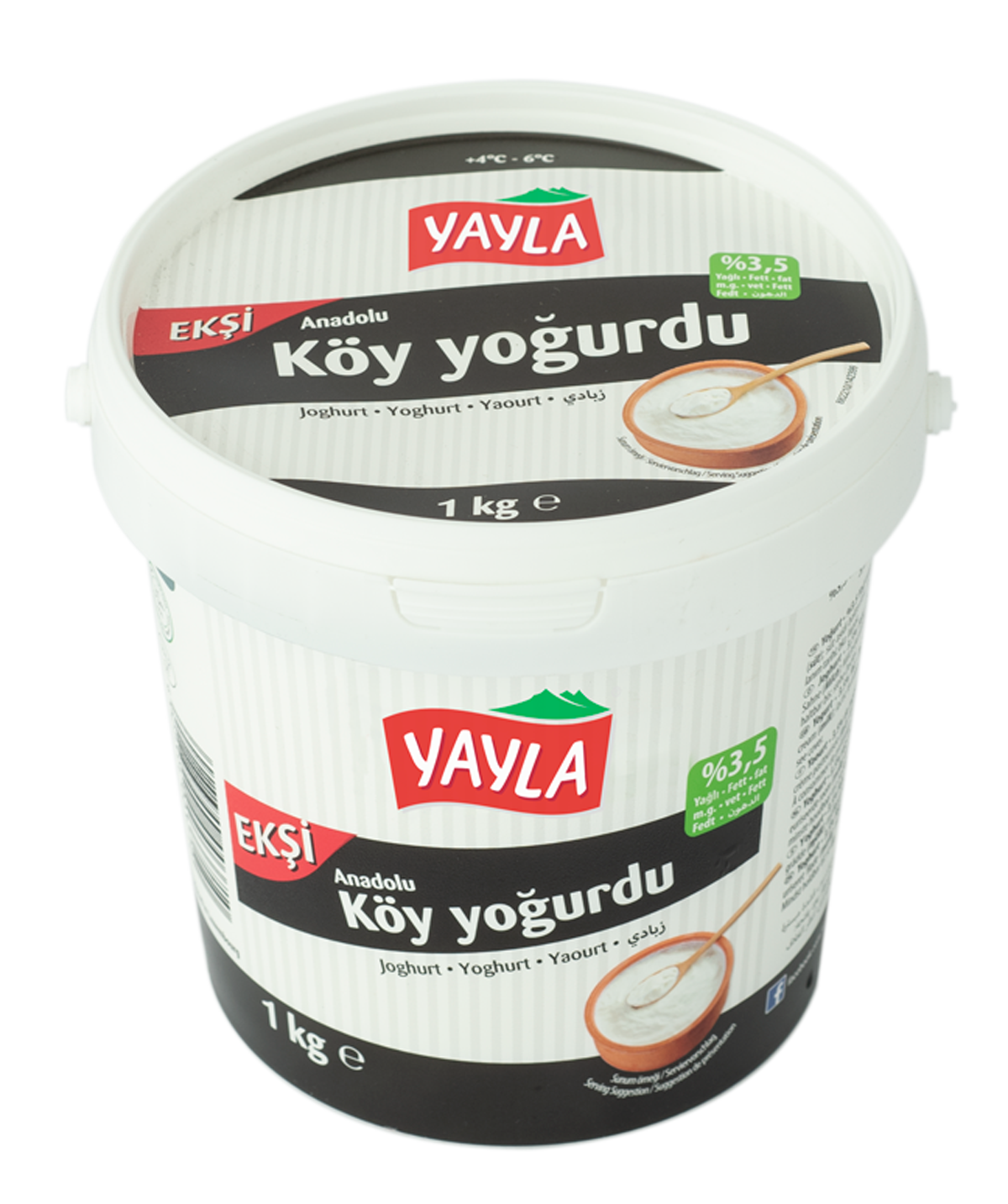 Yayla Köy Yogurdu - saurer Joghurt 3,5% 1kg