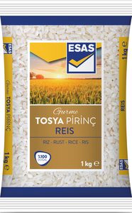 Esas Gurme Tosya Pirinç - Langkornreis 1kg