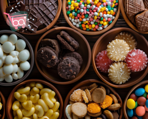 Desserts und Süßspeisen