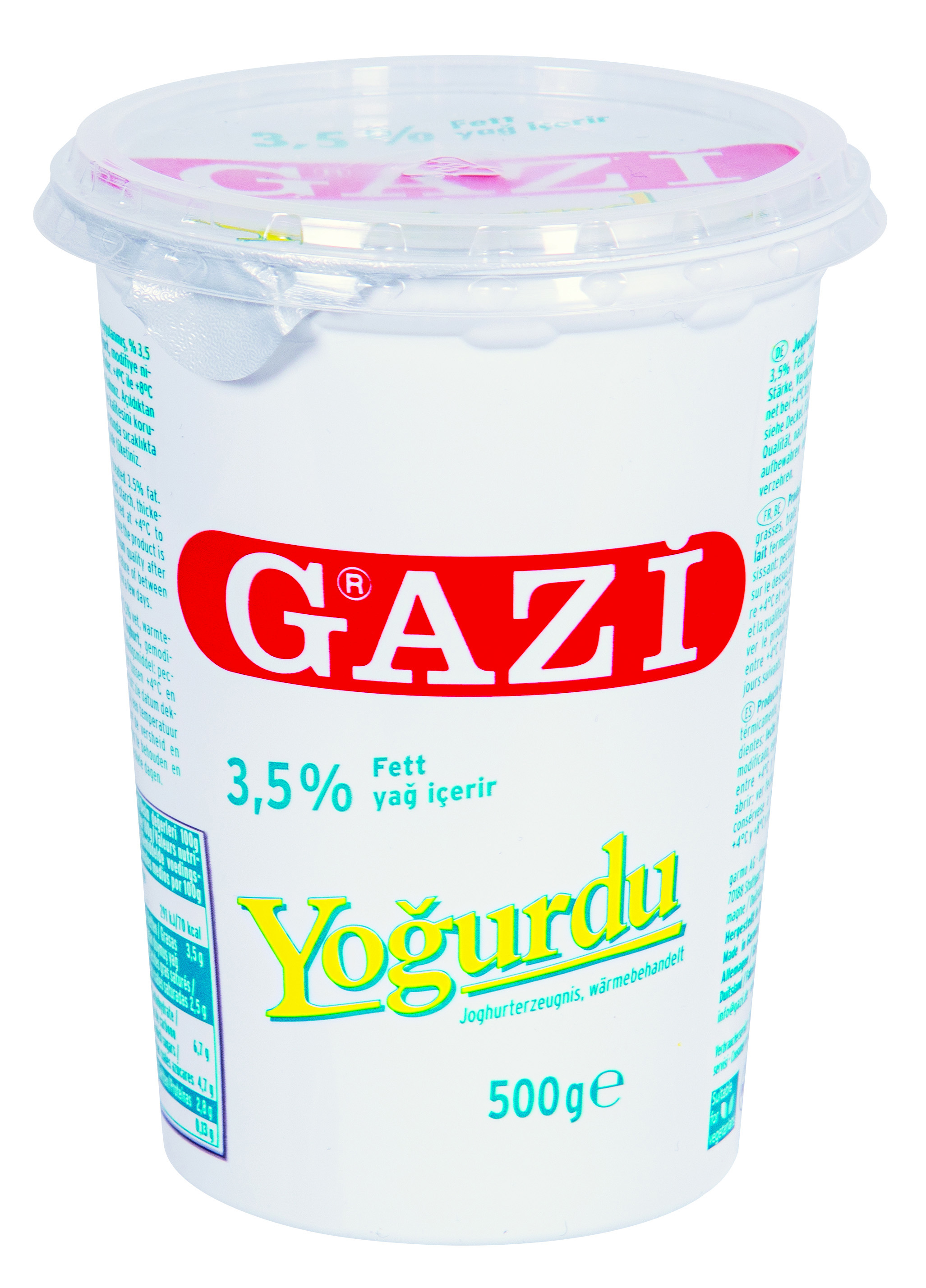 Gazi Joghurt 3,5% 500g