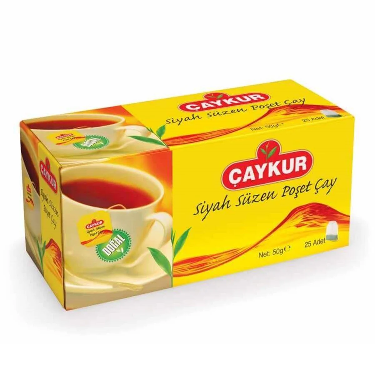 Caykur Schwarztee Teebeutel 25 stk.