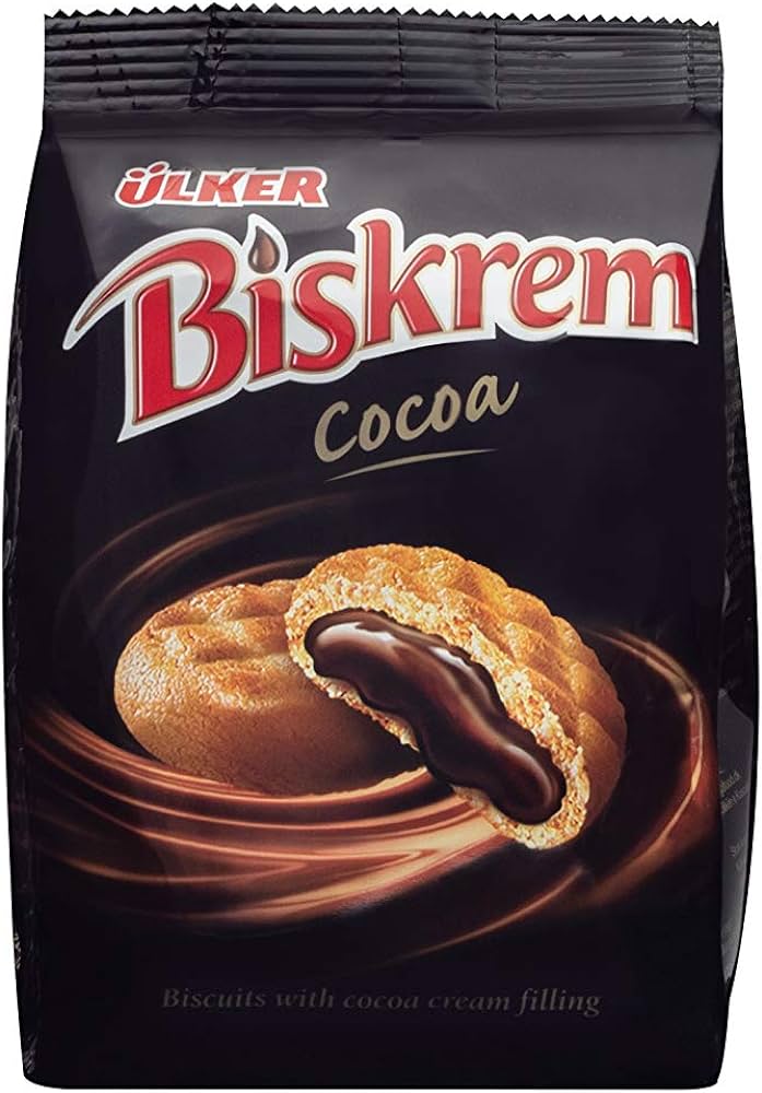 Ülker Biskrem Kakao - Kekse mit Schokofüllung 170g