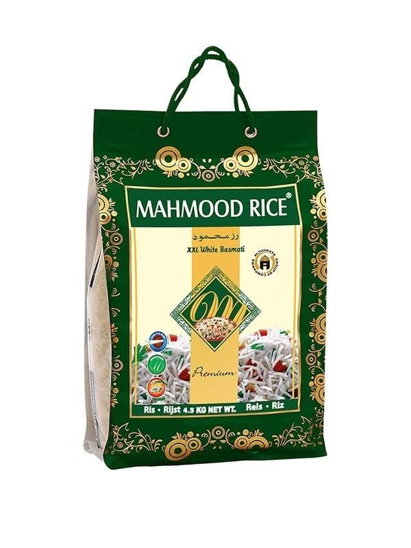 Mahmood Basmati Pirinç - Basmati Reis XXL 900g