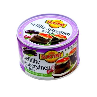 Suntat gefüllte Auberginen 350g
