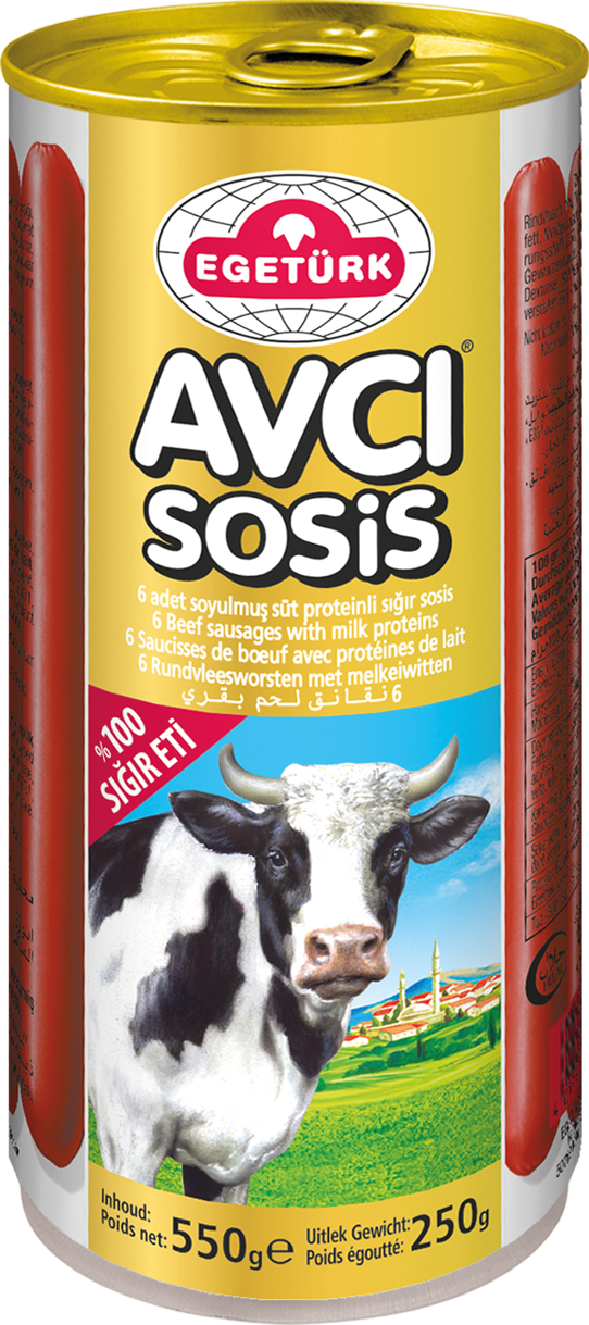 Egetürk Avci Sosis 250g