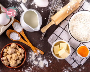 Back- und Kochzutaten