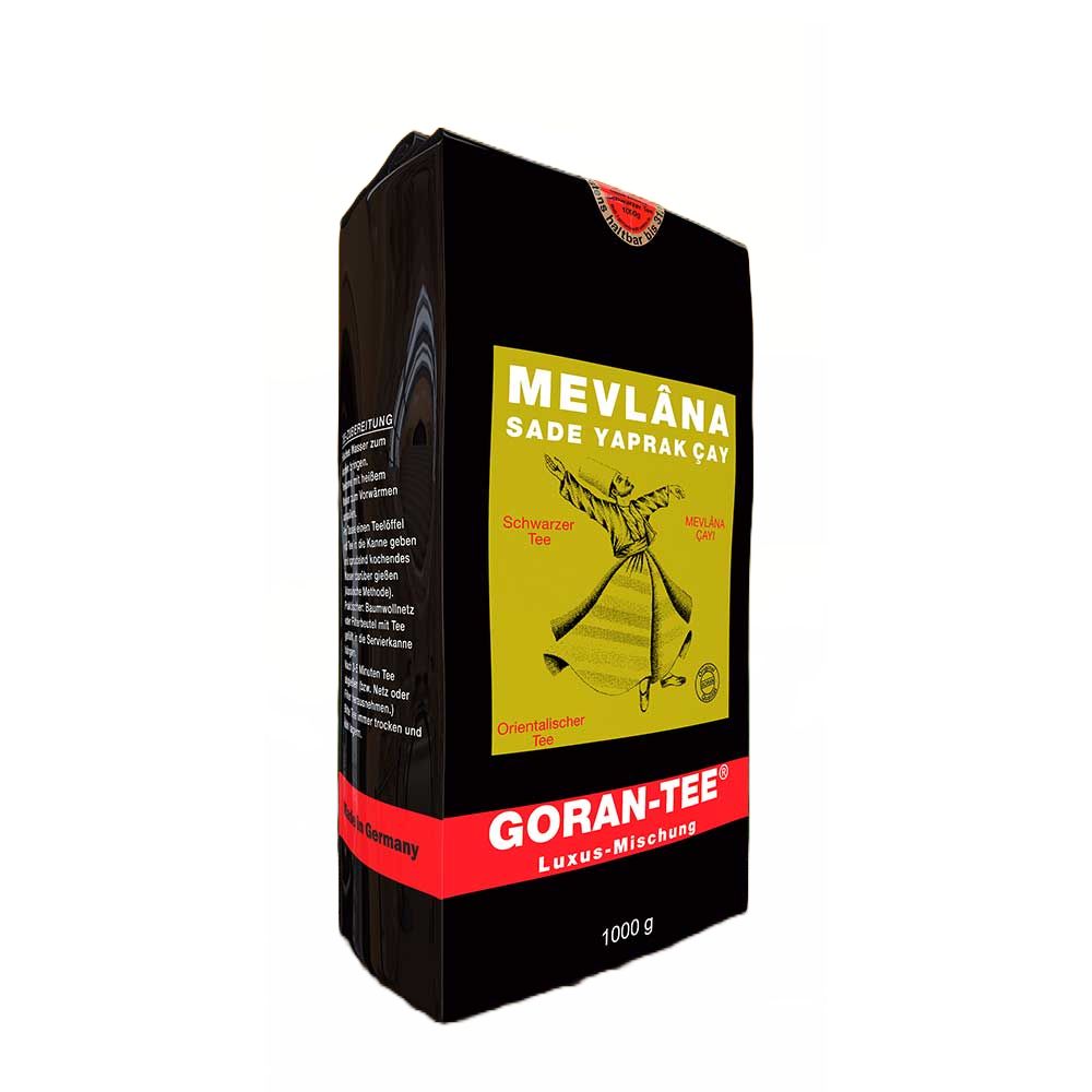 Mevlana Goran Schwarztee 500g