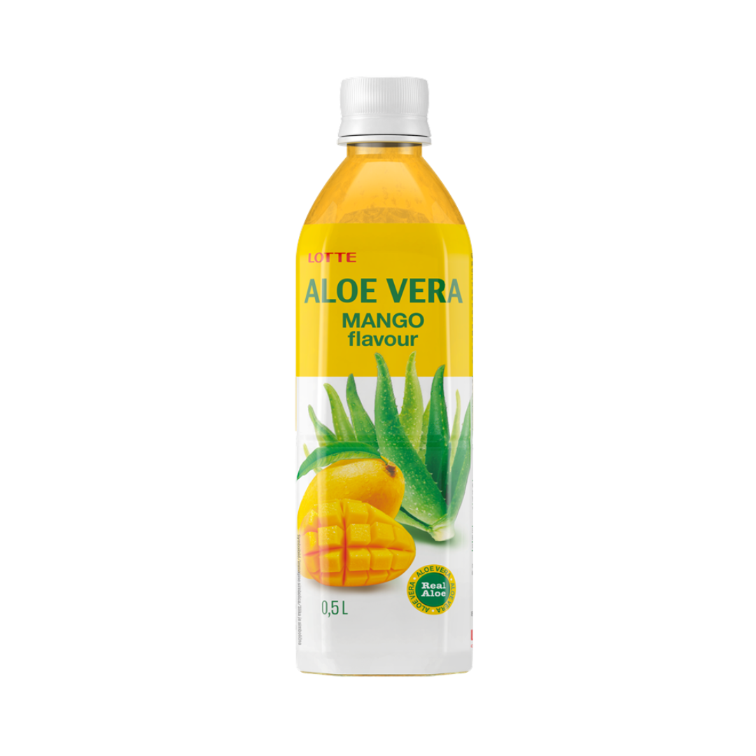 Lotte Aloe Vera Mango Flavour 500ml
