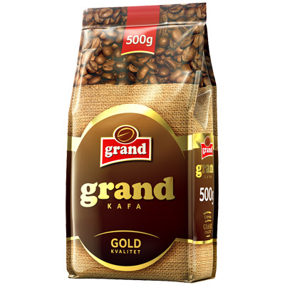 Grand Kafa Gold - Röstkaffee gemahlen 500g
