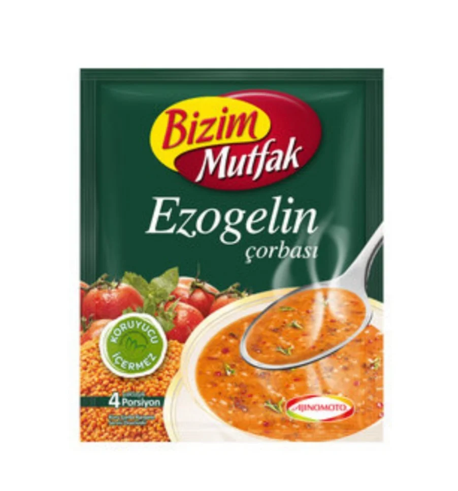 Bizim Mutfak Ezogelin Suppe 80g