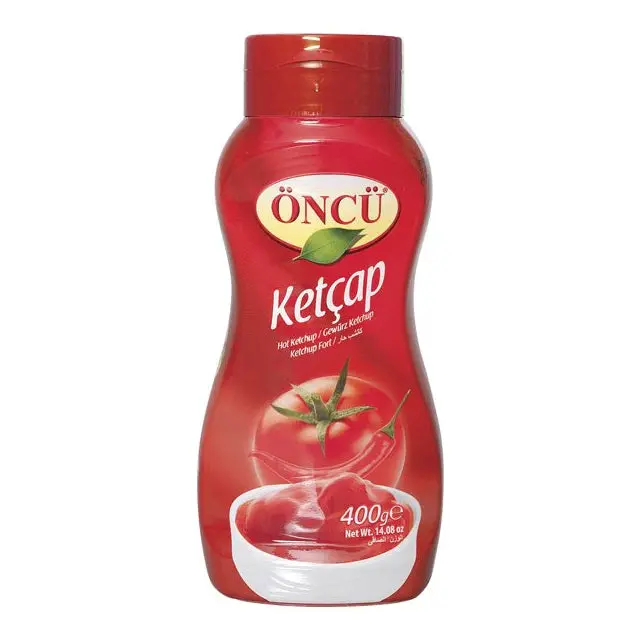 Öncü Ketçap (ACI) - Ketchup (SCHARF) 400g