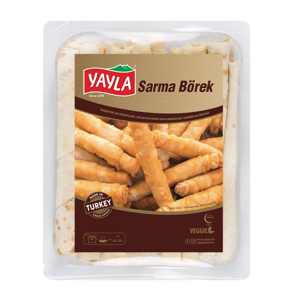 Yayla Sarma Börek mit Käse 400g