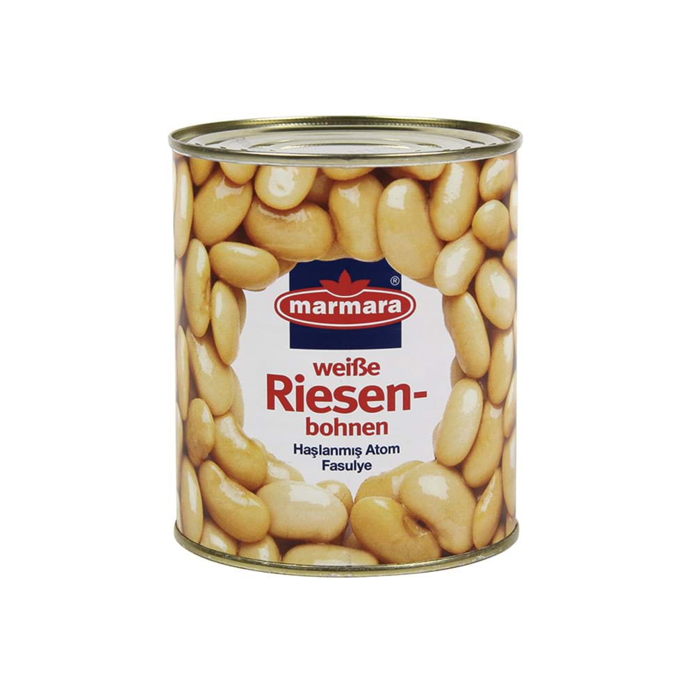 Marmara Riesenbohnen gekocht 800g