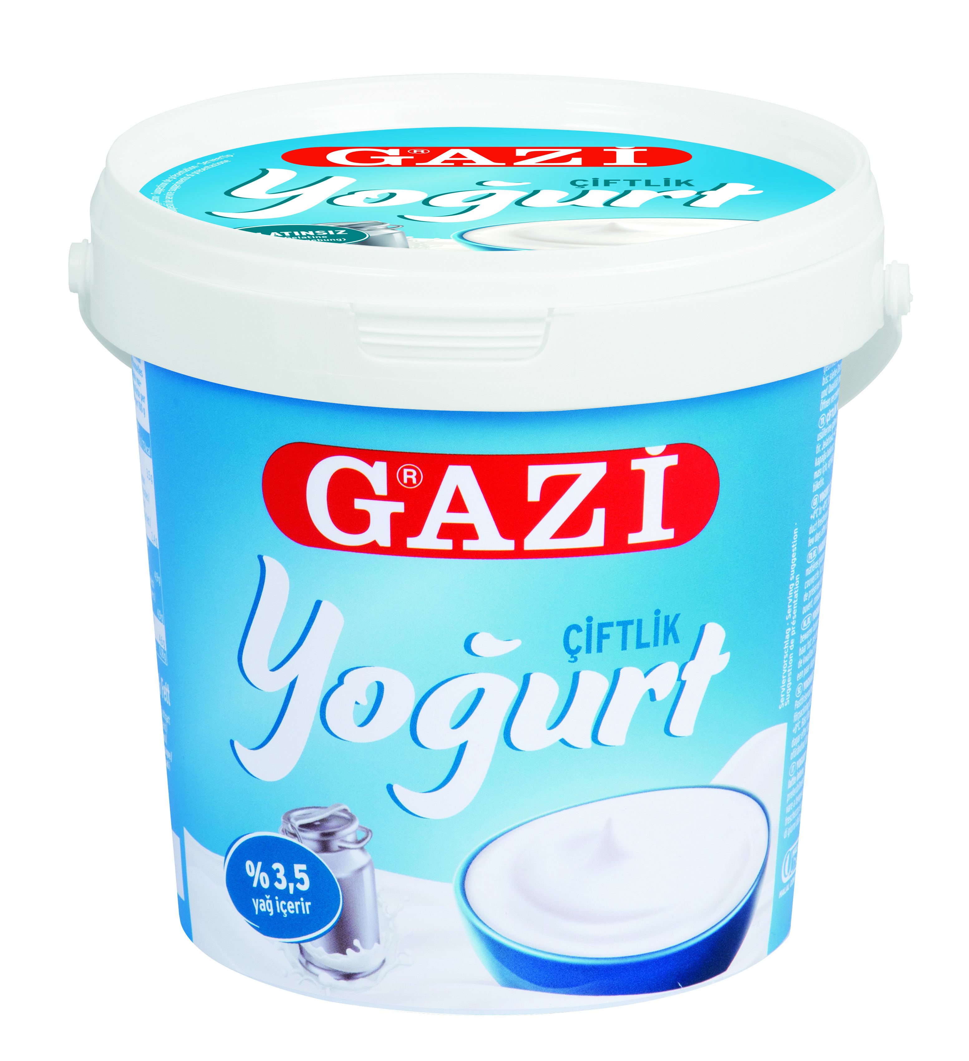 Gazi Ciftlik Yogurt - Naturjoghurt 3,5% 1kg