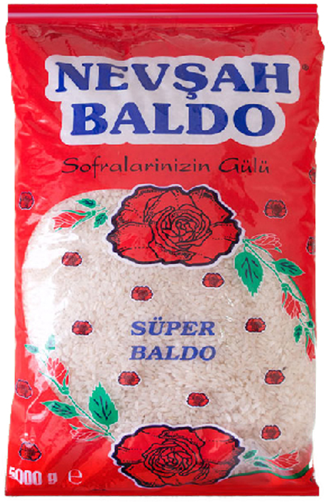 Nevsah Güllü Baldo Pirinç - Rundkornreis 1kg