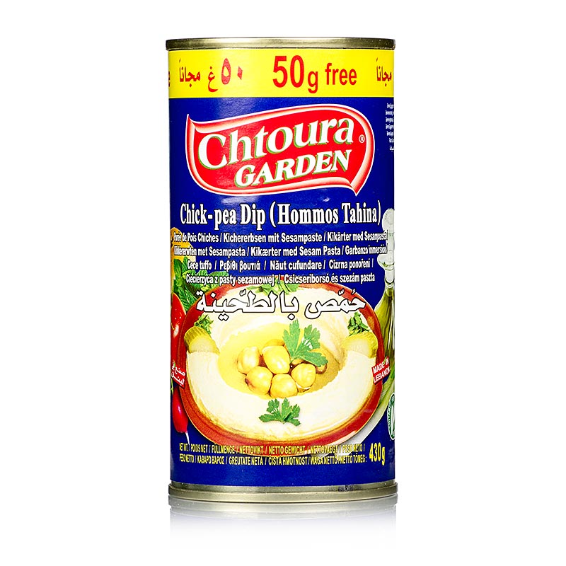 Chtoura Garden Hummus 380g