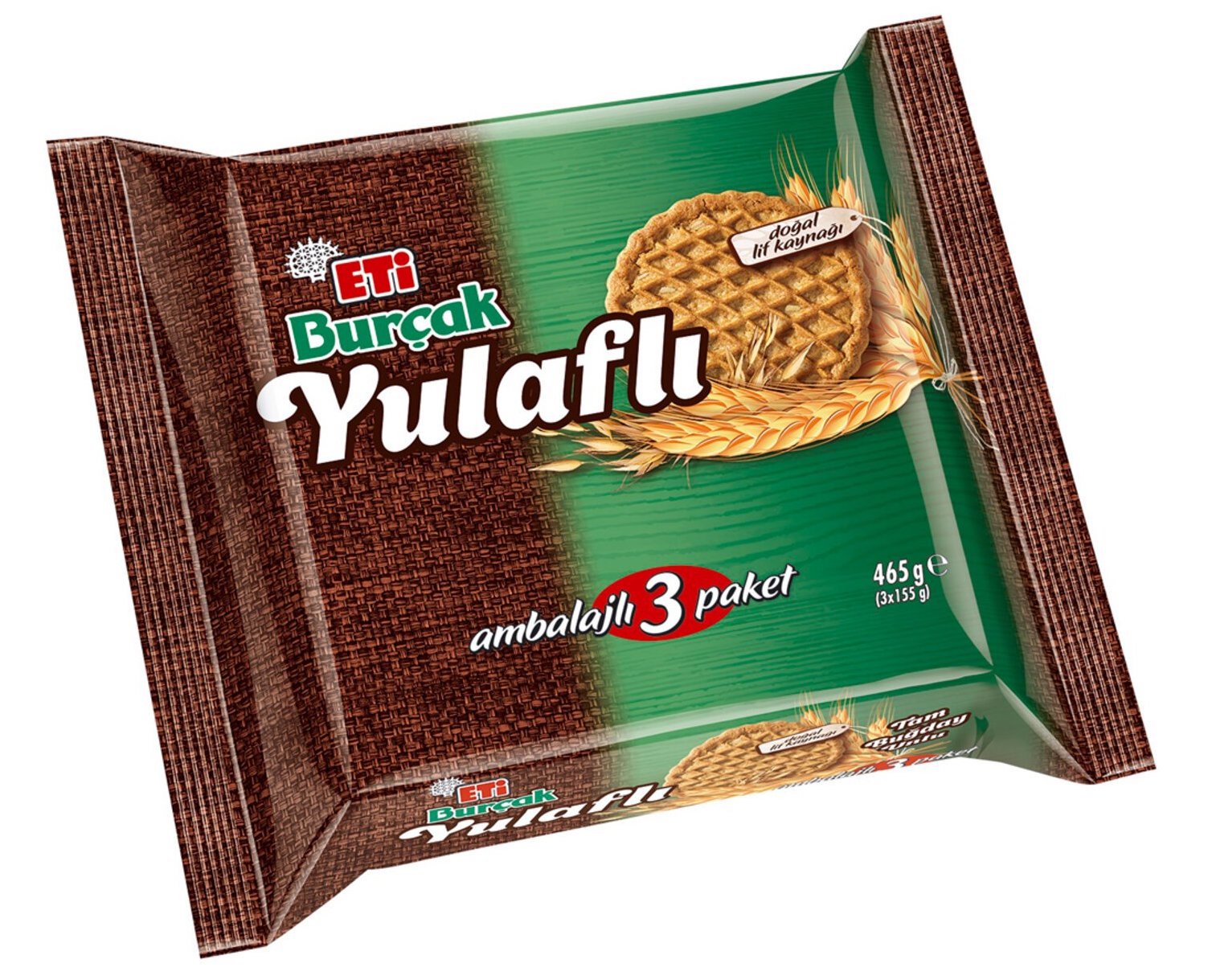 Eti Burcak Yulafli 375g (3er pack)