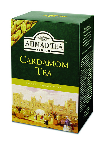 Ahmad Tea  Cardamom Tee 500g