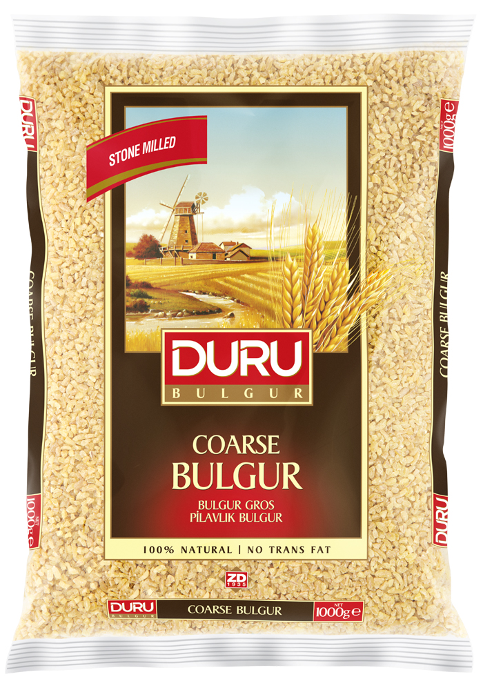 Duru Pilavlik Bulgur - grob 1kg