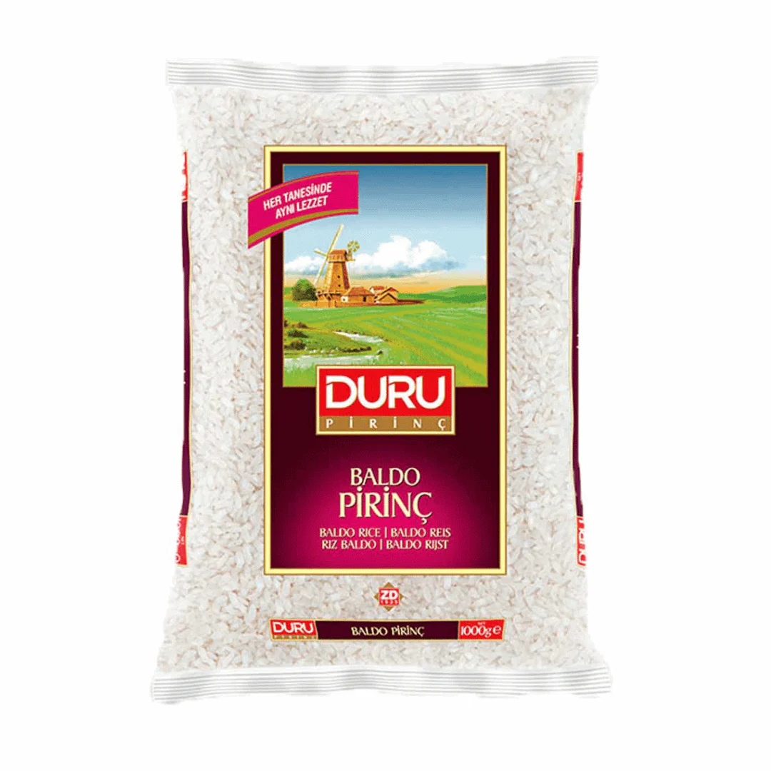 Duru Baldo Pirinç - Rundkornreis 2kg