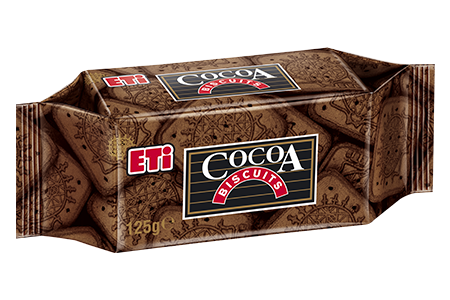 Eti Cocoa Biscuit 125g
