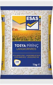 Esas Tosya Pirinç - Langkornreis 1kg