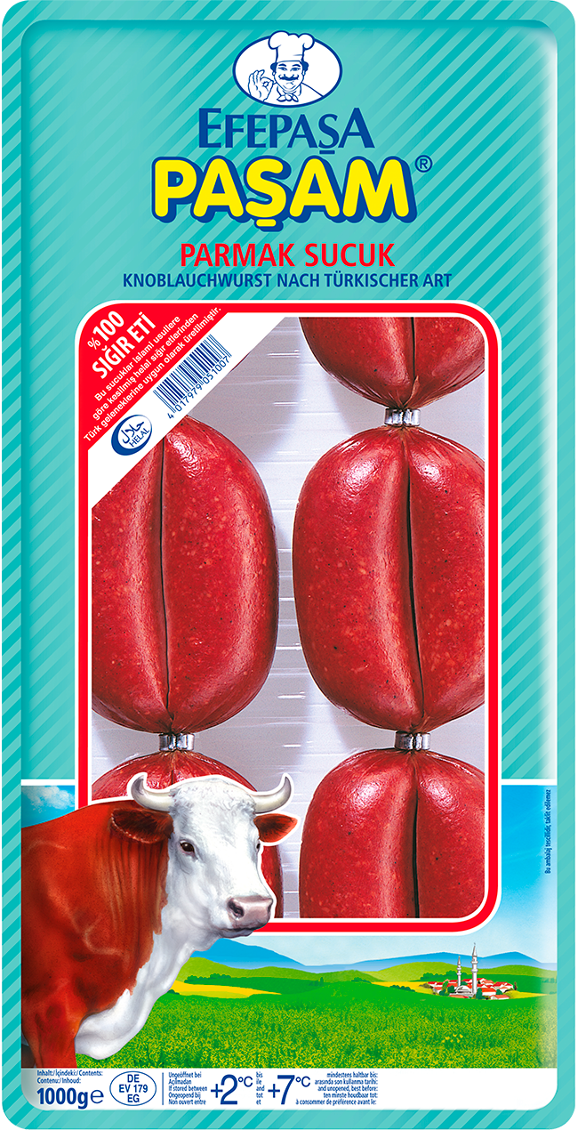 Efepasa Pasam - Knoblauchwurst