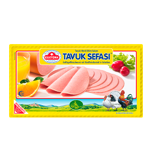 Egetürk Tavuk Sefasi - Geflügelfleischwurst 125g