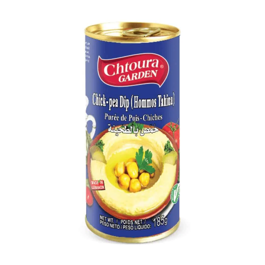 Chtoura Garden Hummus 185g