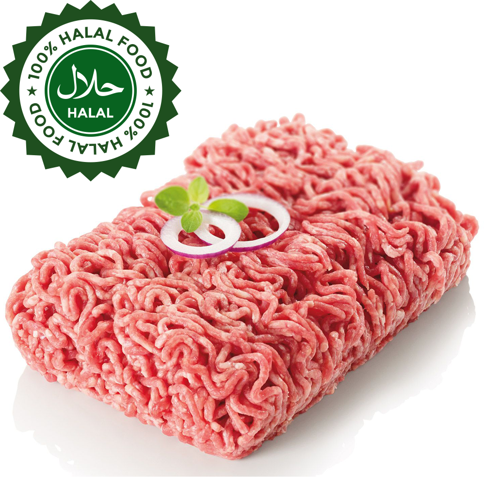 Hackfleisch aus Lamm- und Rindfleisch 500g