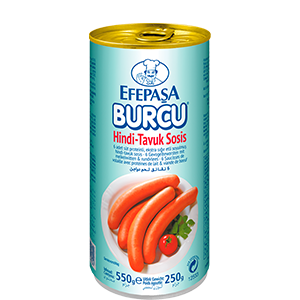 Efepasa Burcu - Geflügelwürstchen 250g