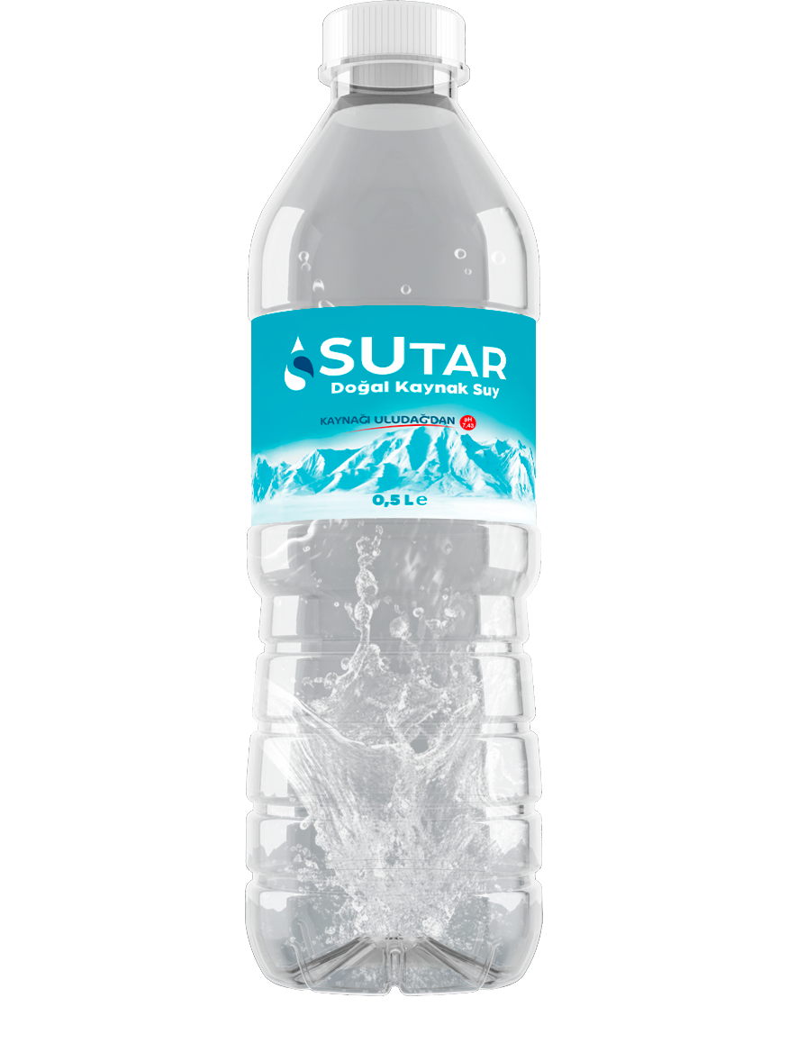 Sutar Quellwasser 0,5L