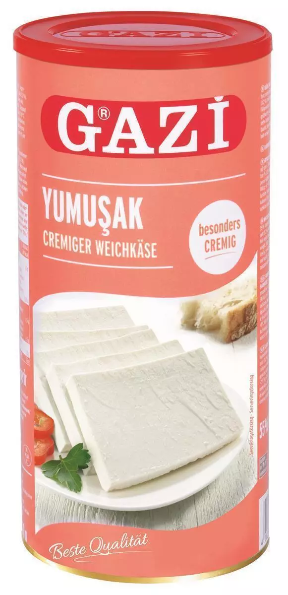 Gazi cremiger Weichkäse 55% 800g